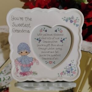 Precious Moments 1993 You are The Sweetest Grandma ❣️